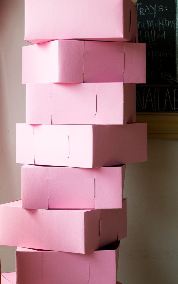 Pink Boxes