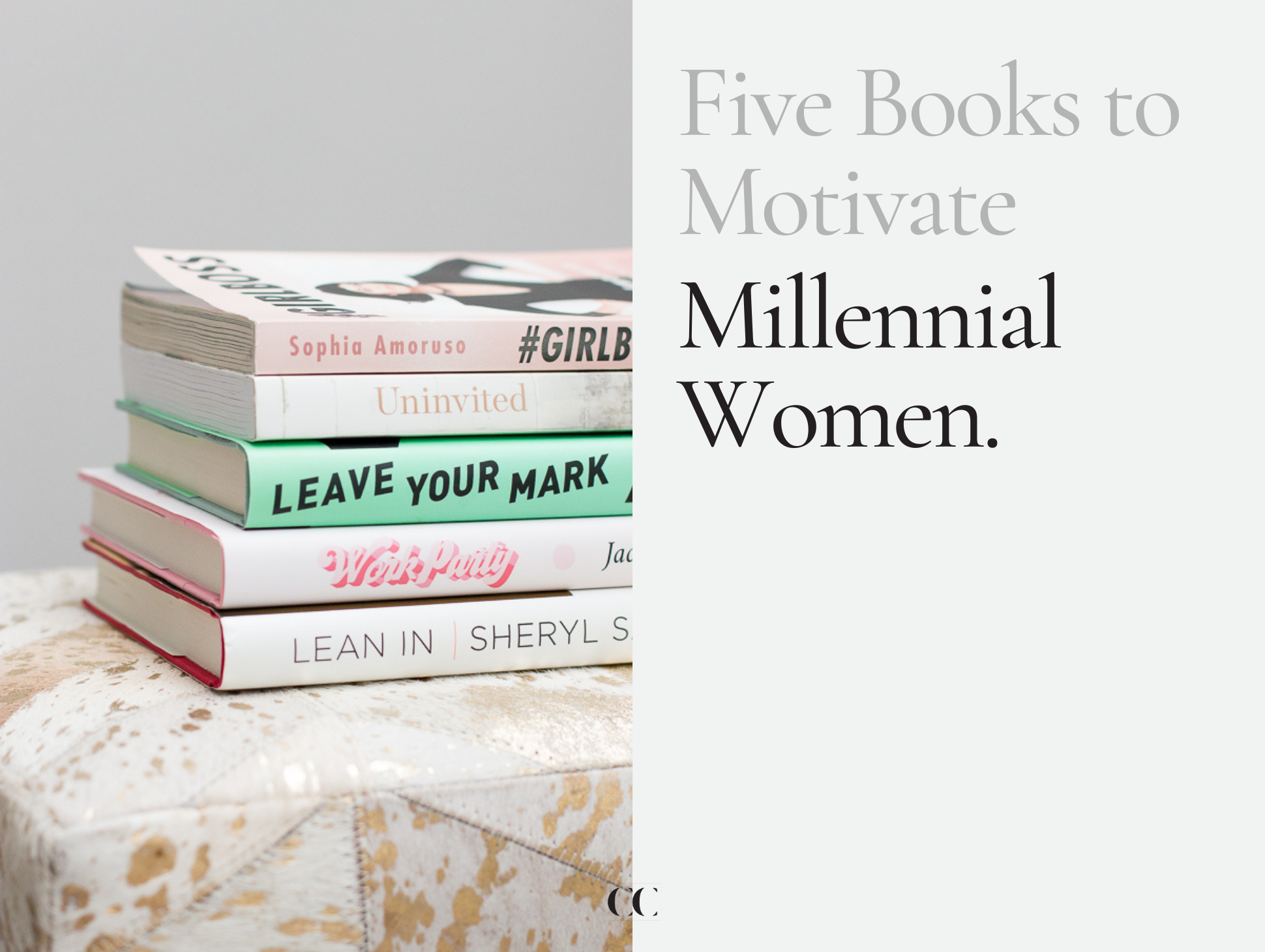5 Books to Motivate Millennial Women