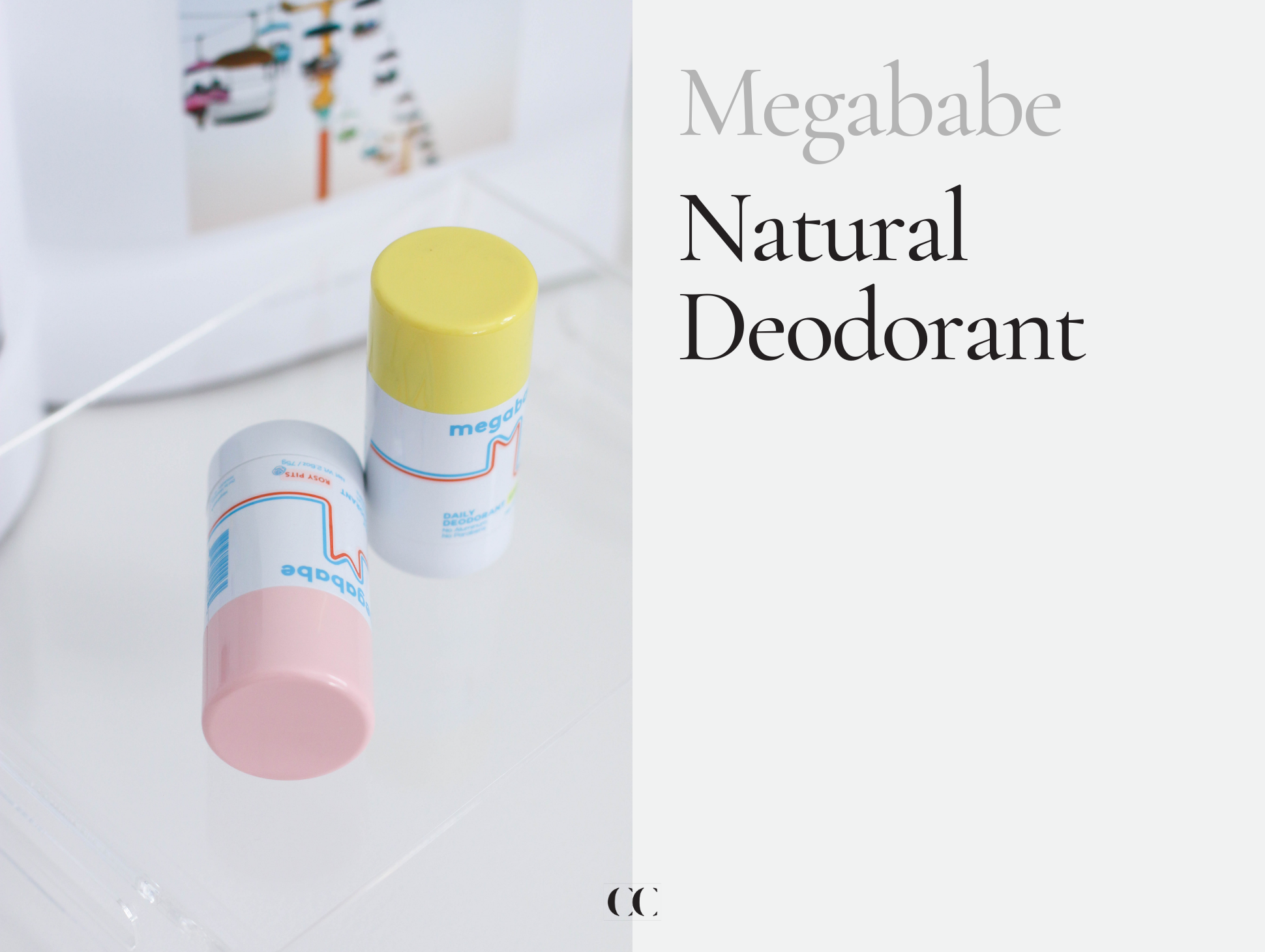 Megababe Natural Deodorant